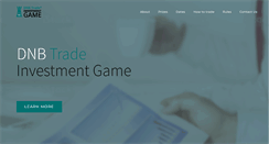 Desktop Screenshot of invest-game.com