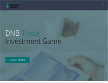 Tablet Screenshot of invest-game.com